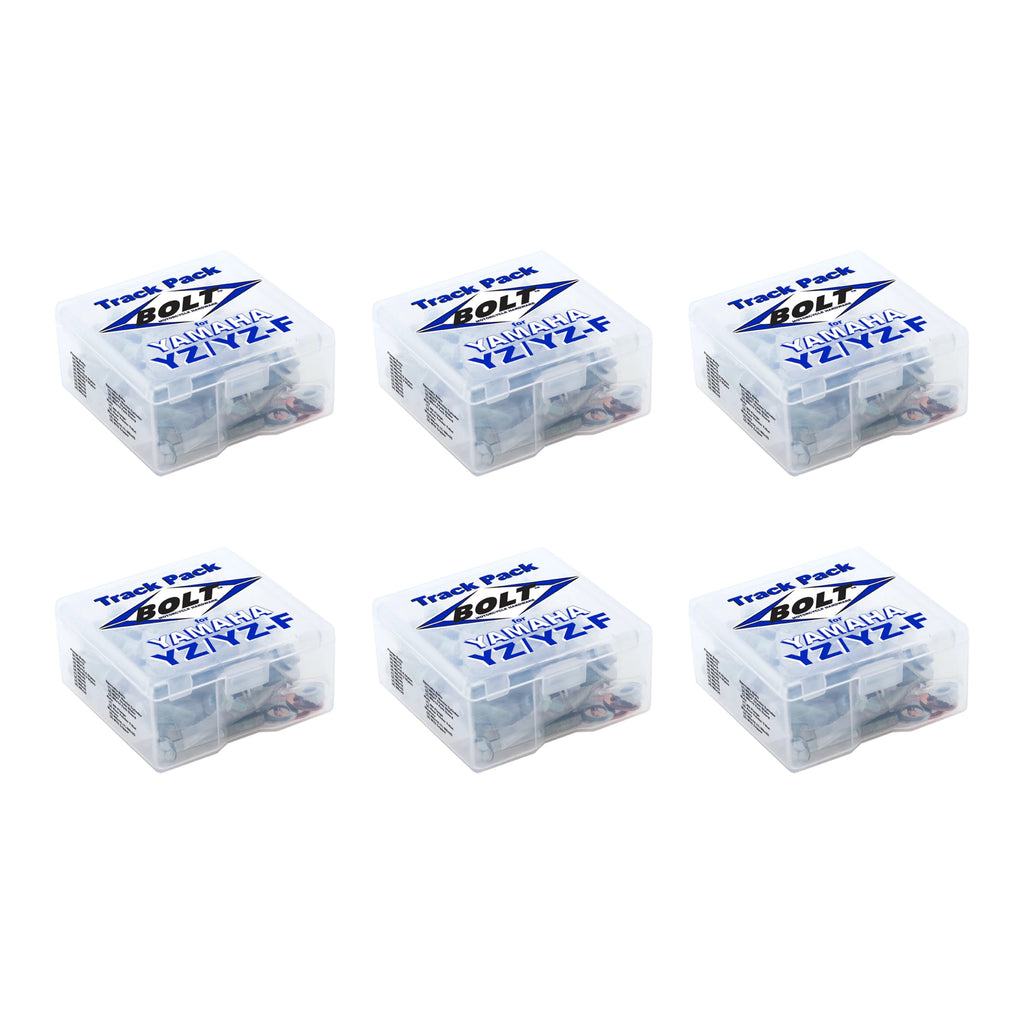 Bolt Track Pack for Yamaha - 6 Kit Display
