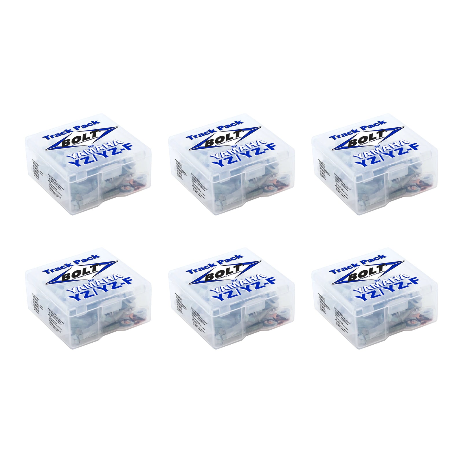 Bolt Track Pack for Yamaha - 6 Kit Display