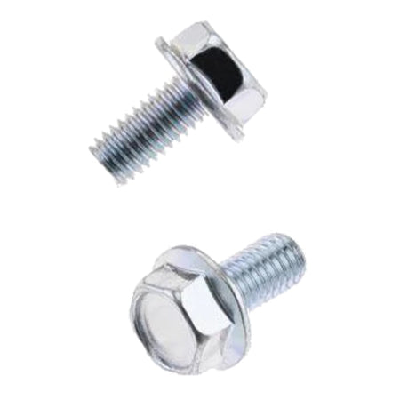 Bolt Hex Flange 10mm x 6x12mm (Pack of 10)