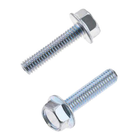 Bolt Hex Flange 10mm x 6x25mm (Pack of 10)