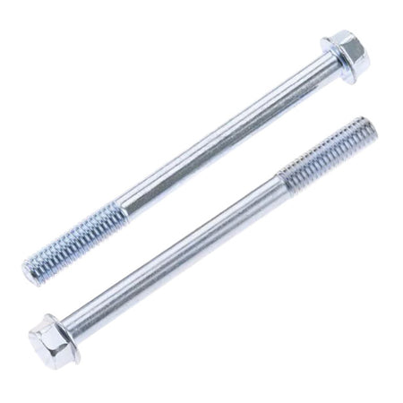 Bolt 8mm Hex Flanged Bolt 6x70mm (Packet of 10)