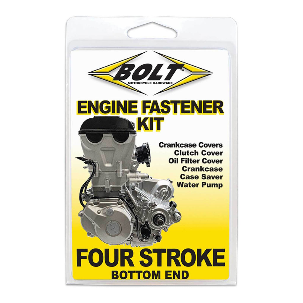 Bolt Engine Fastener Kit Yamaha YZ/WR250F '01-'13