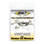Bolt Body Work Fastener Kit Honda CR125 '85-'90 / CR250/500 '85-'89
