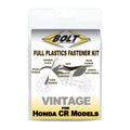 Bolt Body Work Fastener Kit Honda CR500 '90-'01