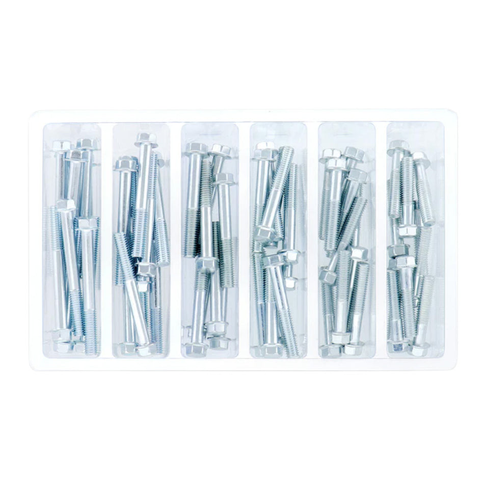 Bolt SVC M6 8mm Hex Flanged Bolt Service Kit 2