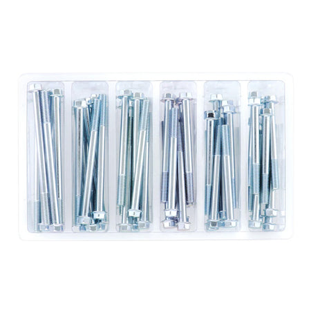 Bolt SVC M6 8mm Hex Flanged Bolt Service Kit 3