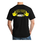 Bolt Lefty Loosey Righty Tighty T-Shirt - Black (2XL)