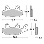 Brembo Prime Brake Pad Sinter Front 07YA22SA