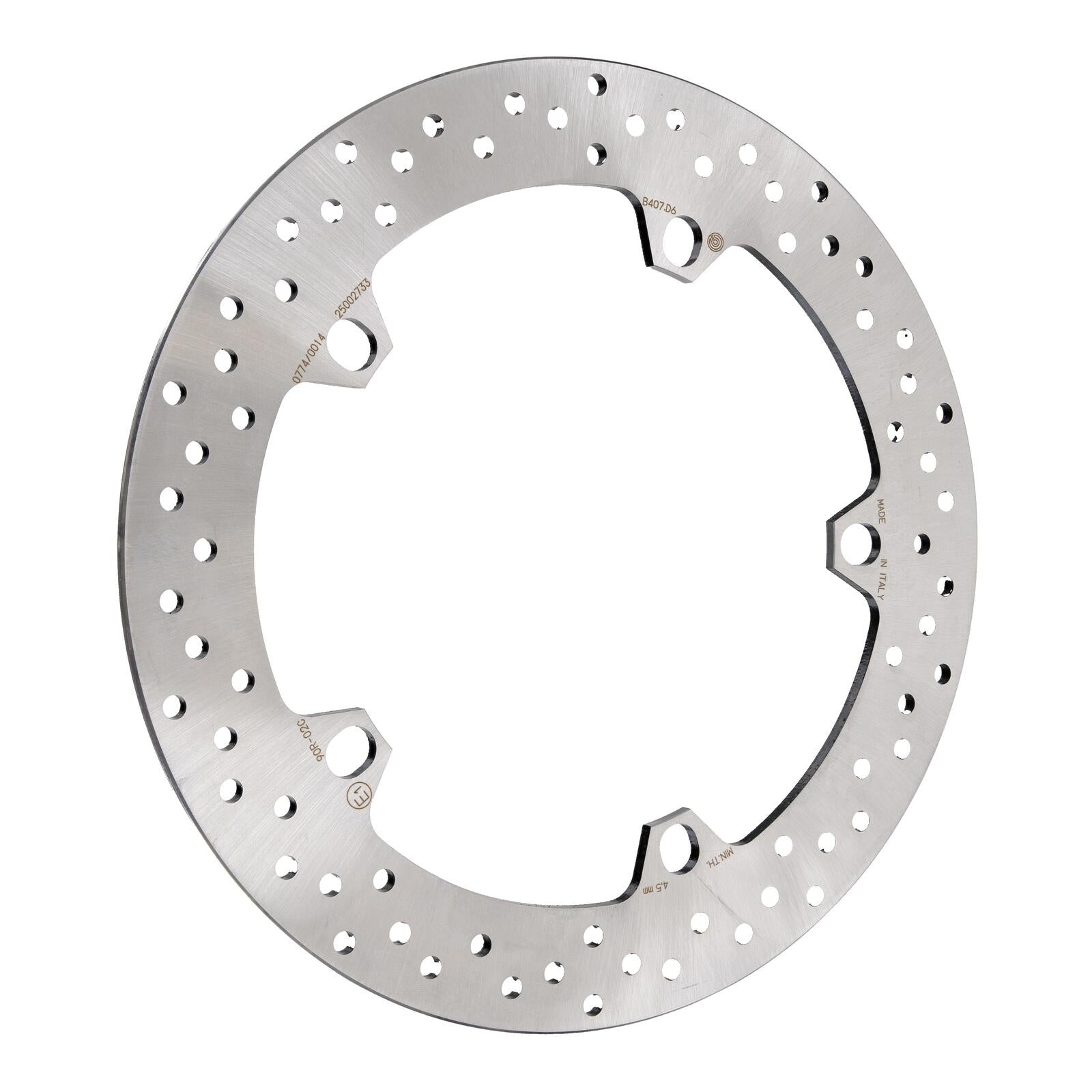 Brembo Prime Brake Disc Serie Oro Front 168B407D6