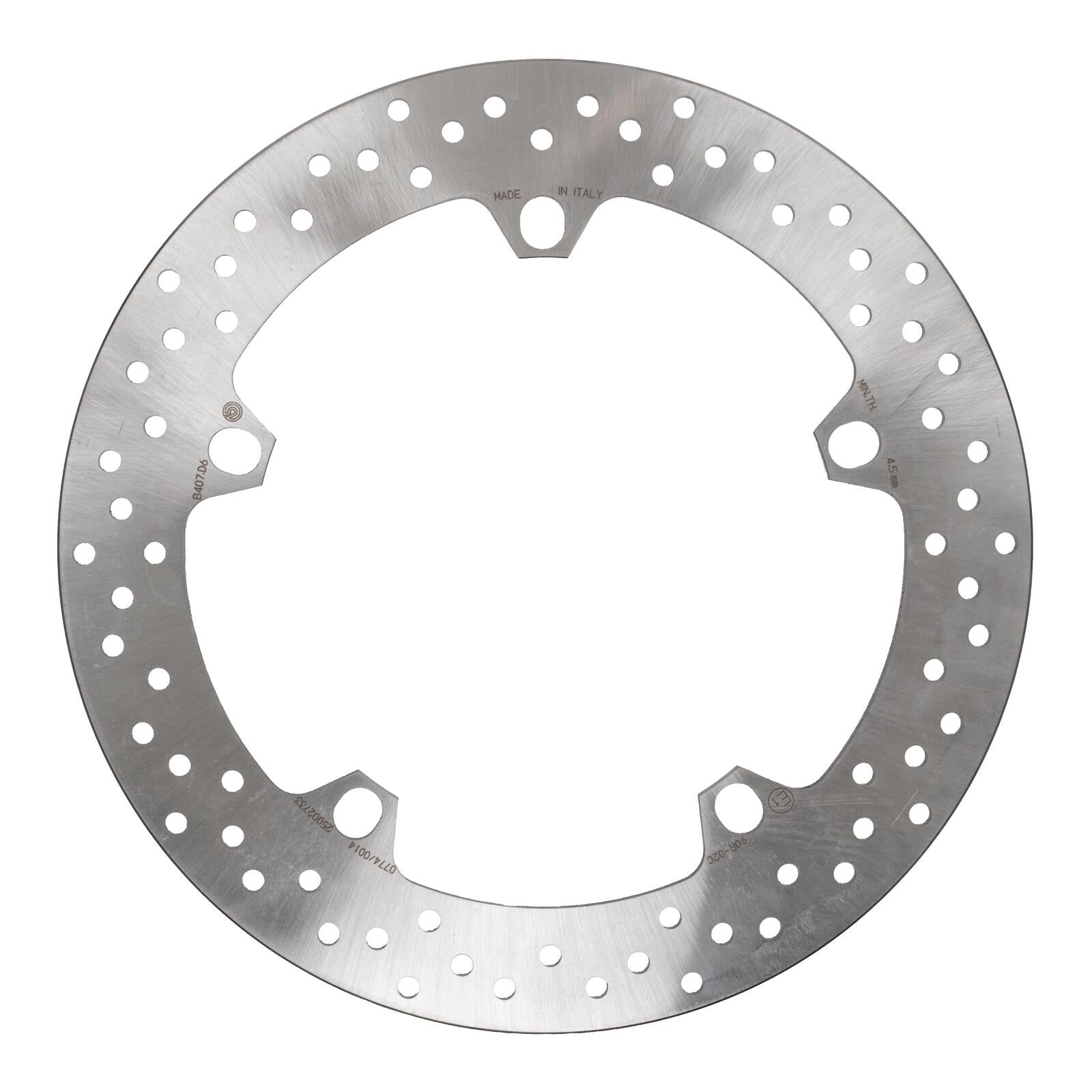 Brembo Prime Brake Disc Serie Oro Front 168B407D6