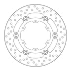 Brembo Prime Brake Disc Serie Oro Rear 78B40833