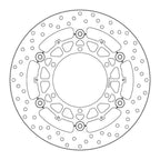Brembo Prime Brake Disc Serie Oro Front 78B40846