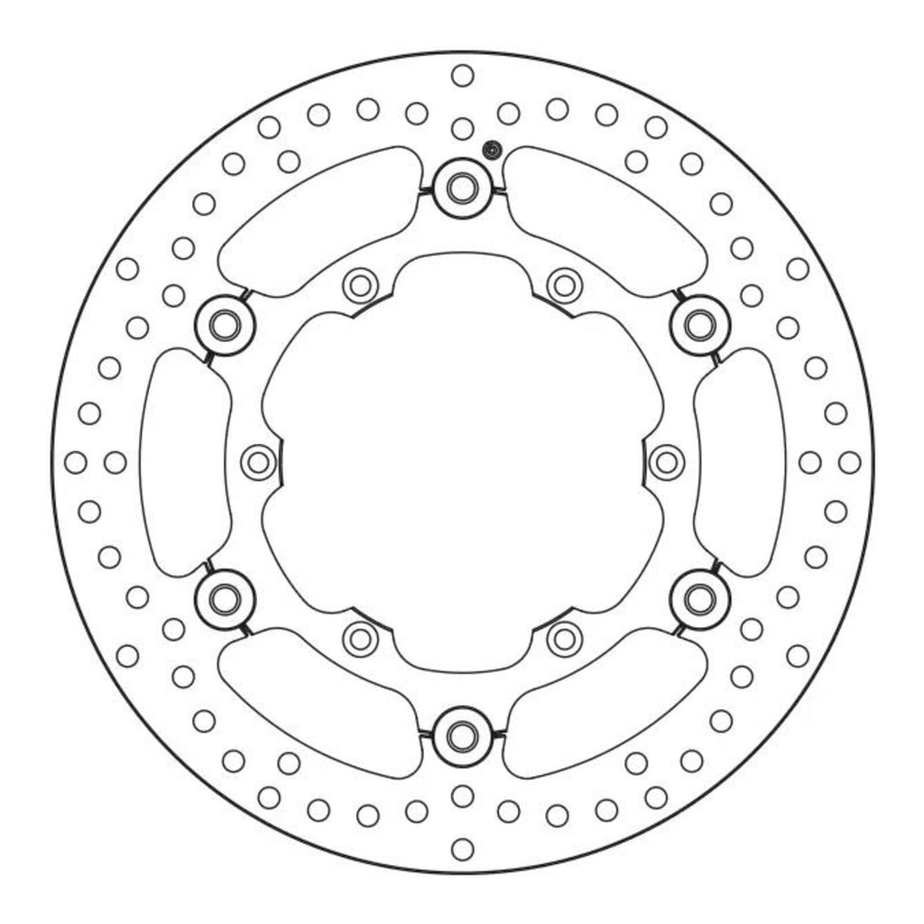 Brembo Prime Brake Disc Serie Oro Front 78B40848