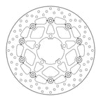 Brembo Prime Brake Disc Serie Oro Front 78B40859