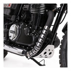 DRC 4-Stroke Universal Exhaust Pipe Guard - Titanium