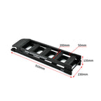 DRC Hybrid Folding Ramp 180cm - Black