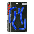 DRC Radiator Hose Kit - Kawasaki KX250F ('21-) - Blue