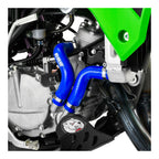 DRC Radiator Hose Kit- Yamaha YZ450F '23-, YZ450FX '24-, WR450F '24- - Blue