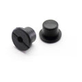 DRC Rim Hole Plugs (2 Pack) - Black