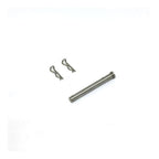DRC Stainless Front Brake Pin with Clip - KTM / Husqvarna / Brembo