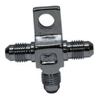 Whites Brake - Line Tee - Steel Chrome