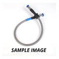 Whites Premade Brake Line - 1250mm - (Chrome)