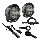 Denali D7 Pro Crash Bar Bundle - BMW K1600 / R nineT