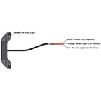 Denali B6 License Plate LED Aux Brake Light