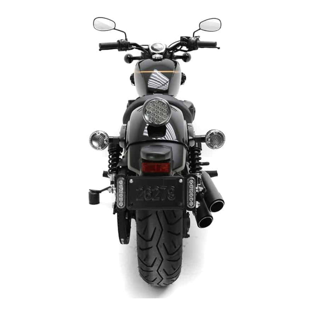 Denali B6 Dual LED Brake Light Kit with Plate Mount