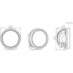 Denali D7 LED Light Pod - DataDim™ Technology - Single
