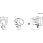 Denali DM LED Light Kit - DataDim™ Technology - Pair