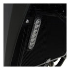 Denali DRL Amber Day Running Lights with Offset Mount Kit - Pair