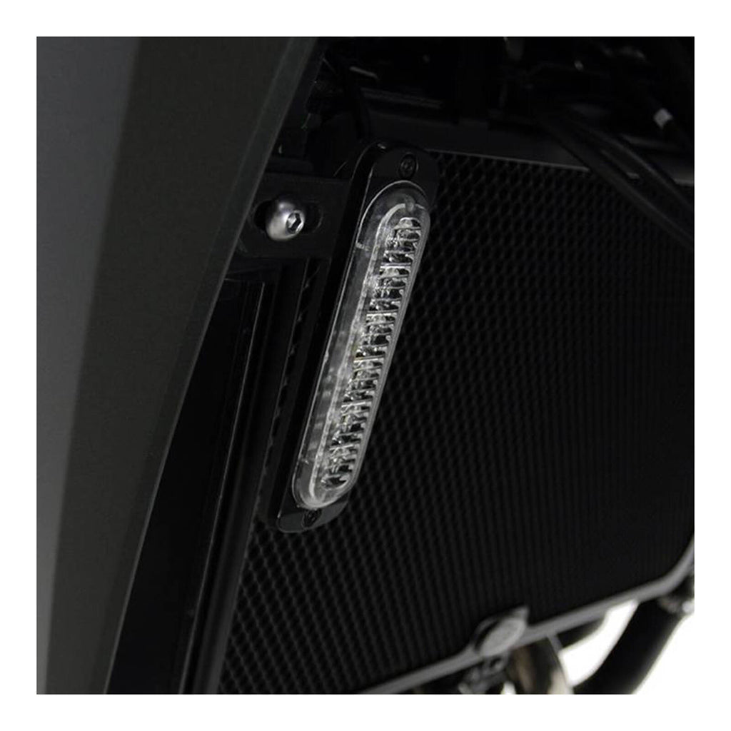 Denali DRL White Day Running Lights with Offset Mount Kit - Pair