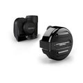 Denali SoundBomb V-Twin Dual-Tone Air Horn with Cover - Black