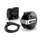 Soundbomb V-Twin Air Horn with Cover and Harness - Chrome