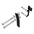 Denali Compact Horn Mount Bracket BMW R1200GS/GSA with M8