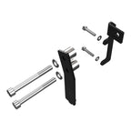 Denali Compact Horn Mount Bracket BMW R1200GS/GSA with M8