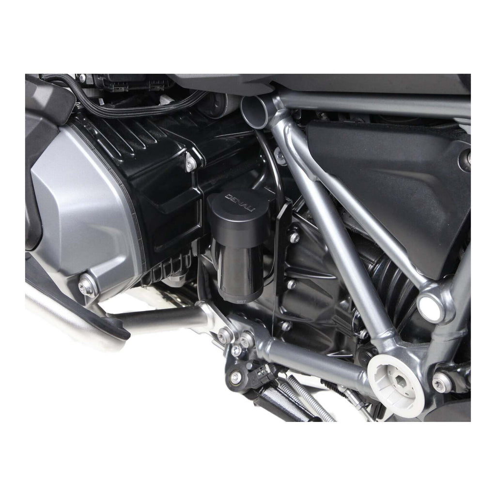 Denali Compact Horn Mount Bracket BMW R1200GS/GSA with M8 Fairing Bolts