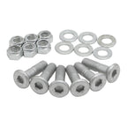 DRC Sprocket Bolts & Nuts M8 x 25mm (6 Pack)