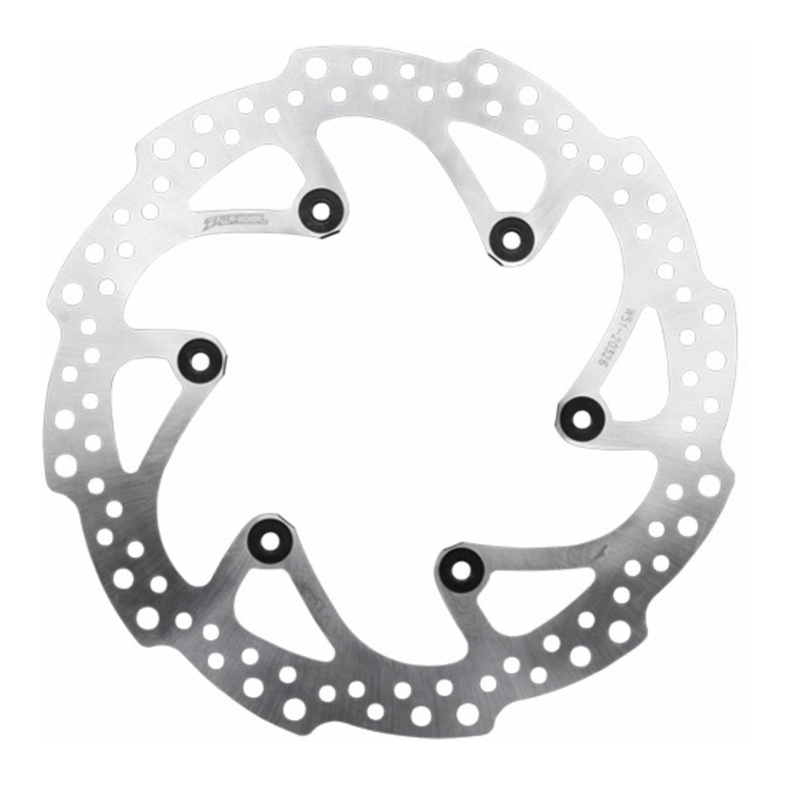Z-Wheel Rear Stainless Steel Brake Disc Rotor- Assorted Yamaha Models