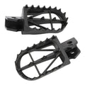 Zeta Wide Chromoly Mid Foot Pegs - Honda CRF230