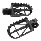 Zeta Wide Chromoly Mid Foot Pegs - Honda CRF230