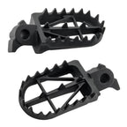 Zeta Wide Chromoly Mid Foot Pegs - Yamaha YZ125 / YZ250 / YZ250F / WR250F / WR45