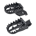 Zeta Wide Foot Pegs - Yamaha TT-R125LWE ('05-)