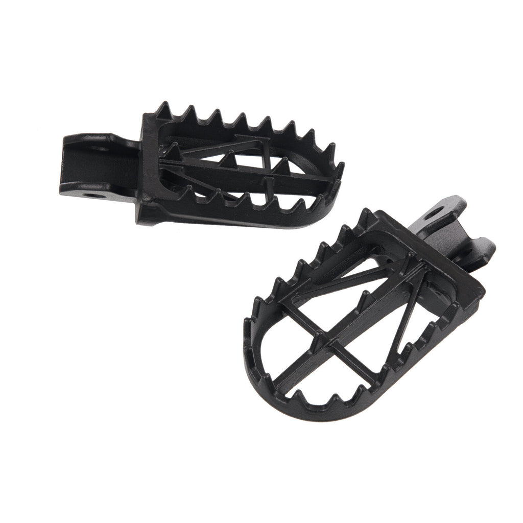 Zeta Wide Chromoly Mid Foot Pegs - Honda CRF110F ('19-)