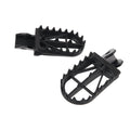 Zeta Wide Chromoly Mid Foot Pegs - Honda CRF110F ('19-)