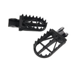 Zeta Wide Chromoly Mid Foot Pegs - Honda CRF110F ('19-)