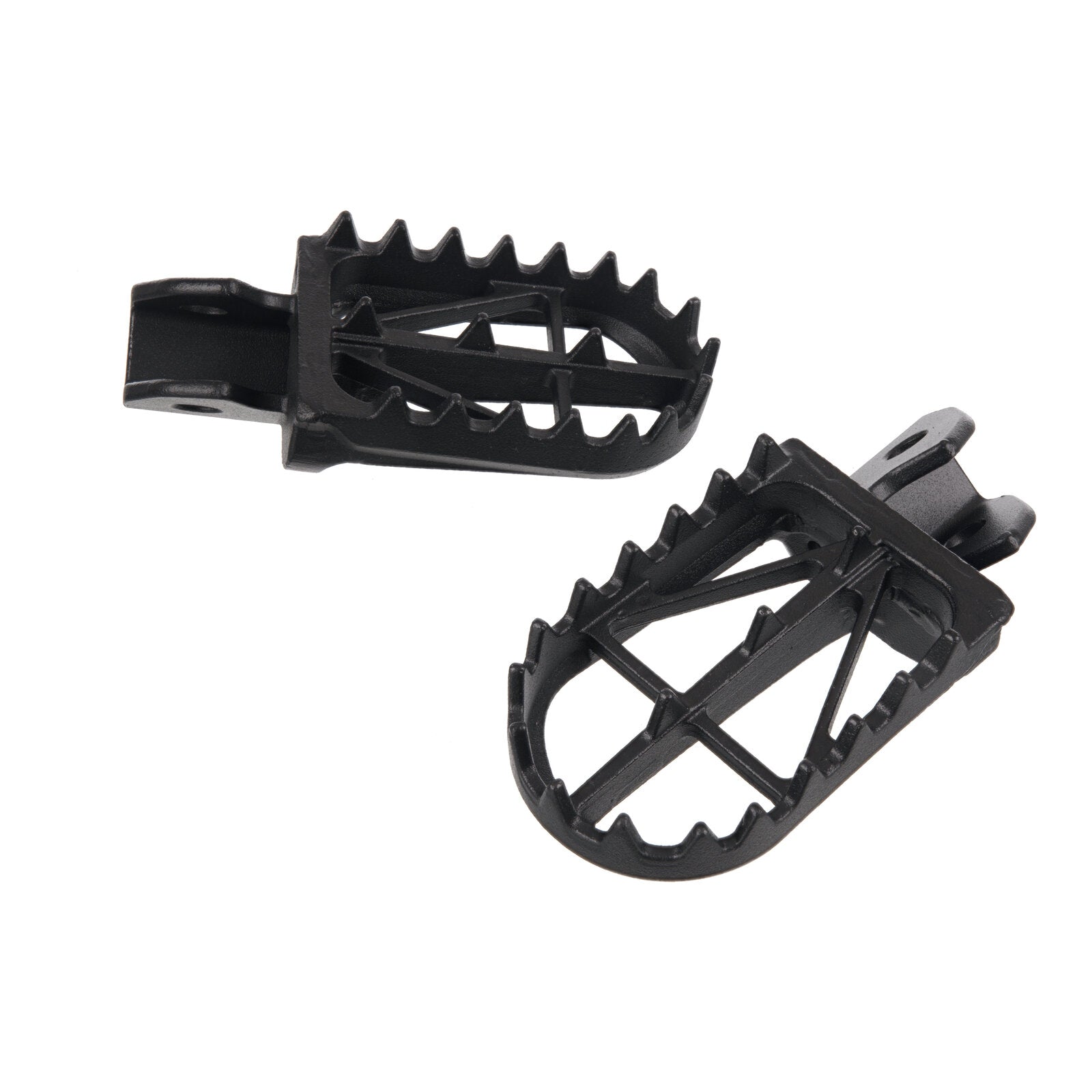 Zeta Wide Chromoly Mid Foot Pegs - Honda CRF110F ('19-)