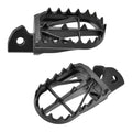 Zeta Wide Chromoly Mid Foot Pegs - Honda CRF125F ('19-)
