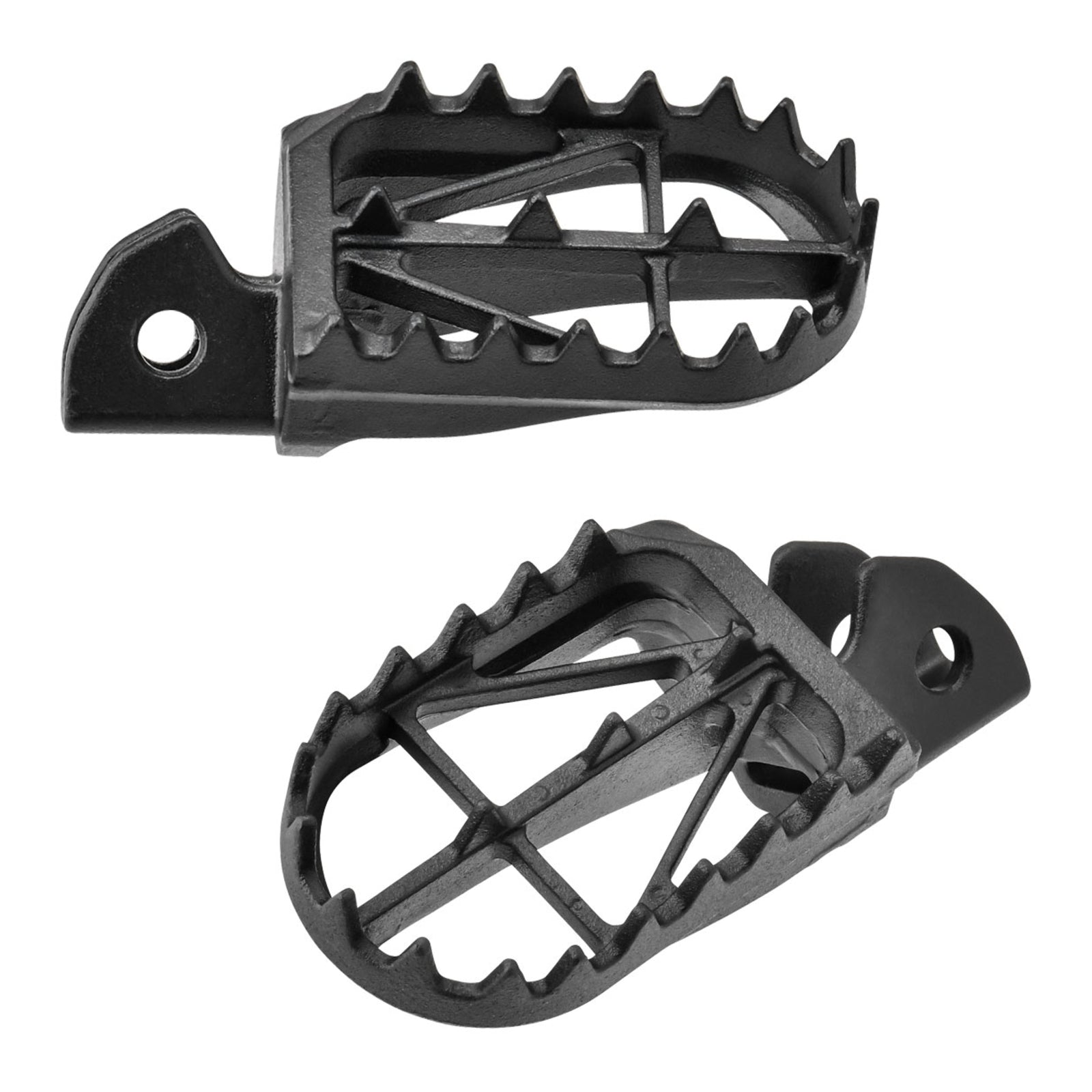 Zeta Wide Chromoly Mid Foot Pegs - Honda CRF125F ('19-)